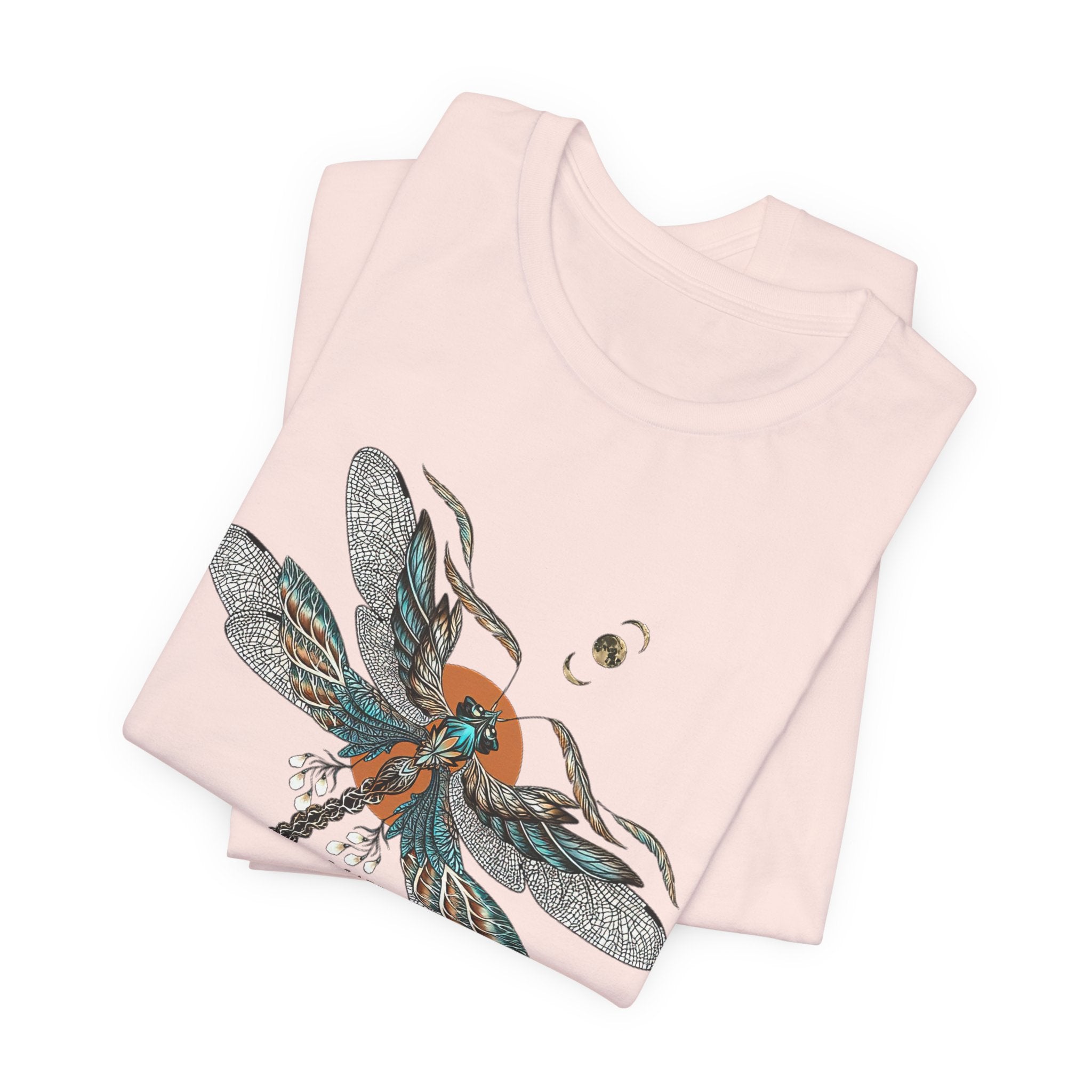 May You Touch Dragonflies T-Shirt | Free Spirit Gift