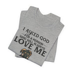 Happiness Is A Dog T-Shirt | Cute Dog Lover Gift