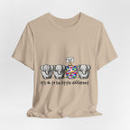 It's Ok To Be Different Elephant T-Shirt | Sassy Wildlife Gift