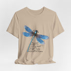 My Soul Knows You Are At Peace Dragonfly T-Shirt | Free Spirit Gift