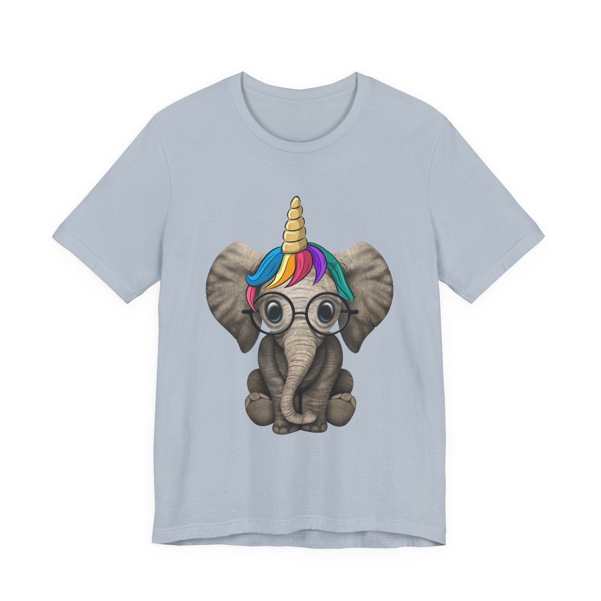 Cute Unicorn Elephant T-Shirt | Elephant Lover Gift