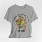 In A World Be Kind T-Shirt | Hippie Soul Gift