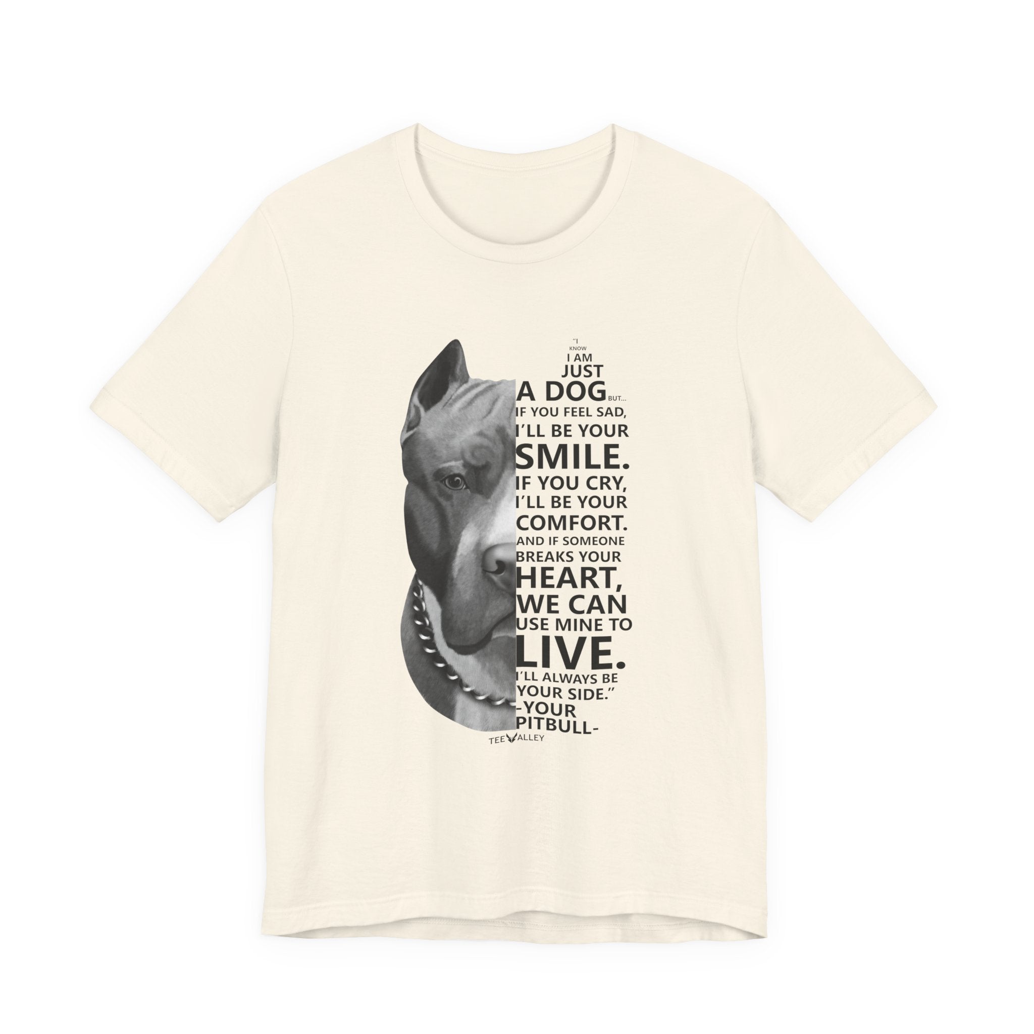 Your Pitbull Always By Your Side T-Shirt | Pitbull Lover Gift