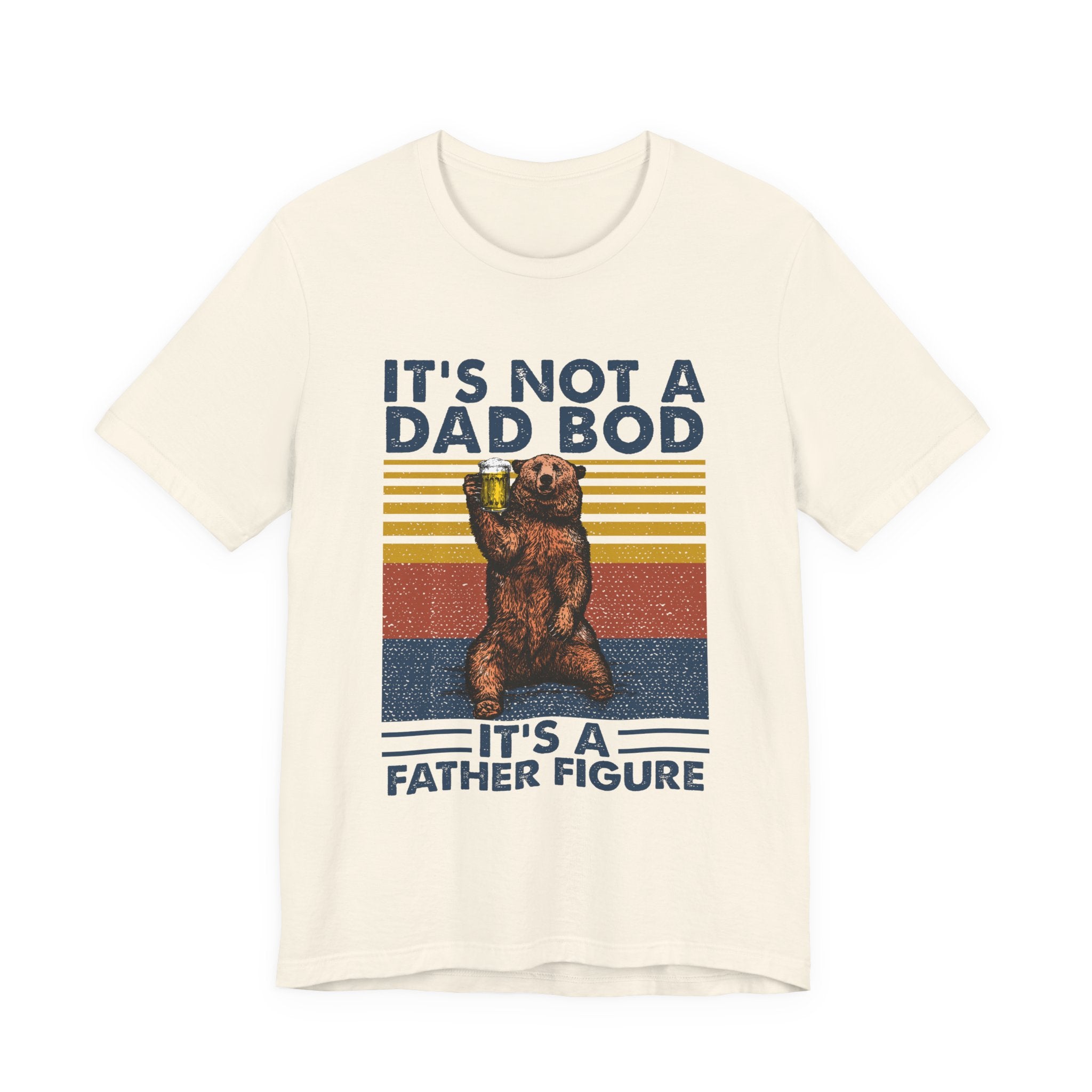 It's A Father Figure T-Shirt | Funny Camping Dad Gift