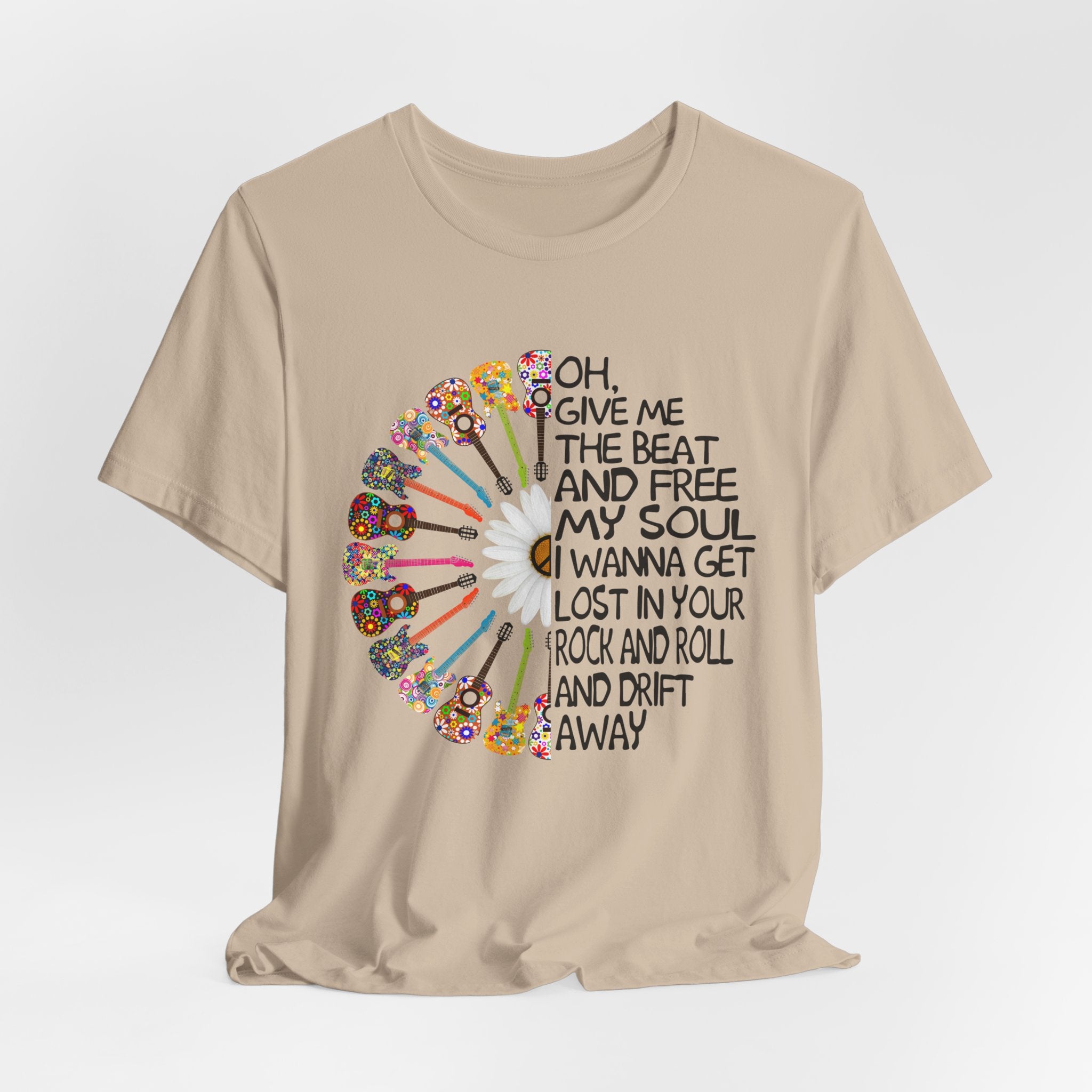 Free My Soul Rock & Roll T-Shirt | Hippie Music Lover Gift