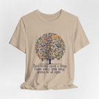 Don't Worry About A Thing Good Vibes T-Shirt | Free Spirit Gift