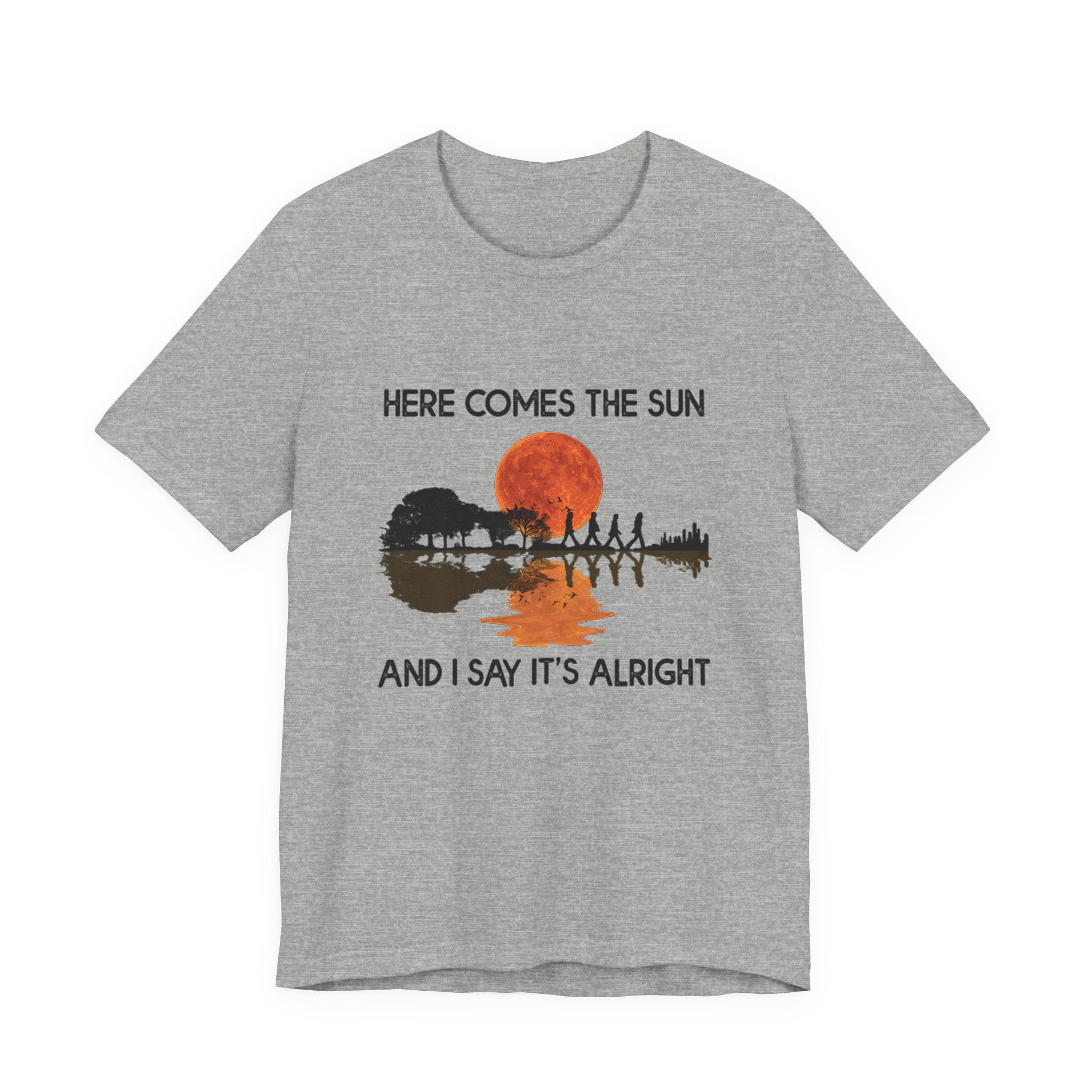 Here Comes The Sun T-Shirt | Hippie Soul Gift