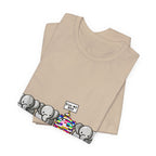 It's Ok To Be Different Elephant T-Shirt | Sassy Wildlife Gift
