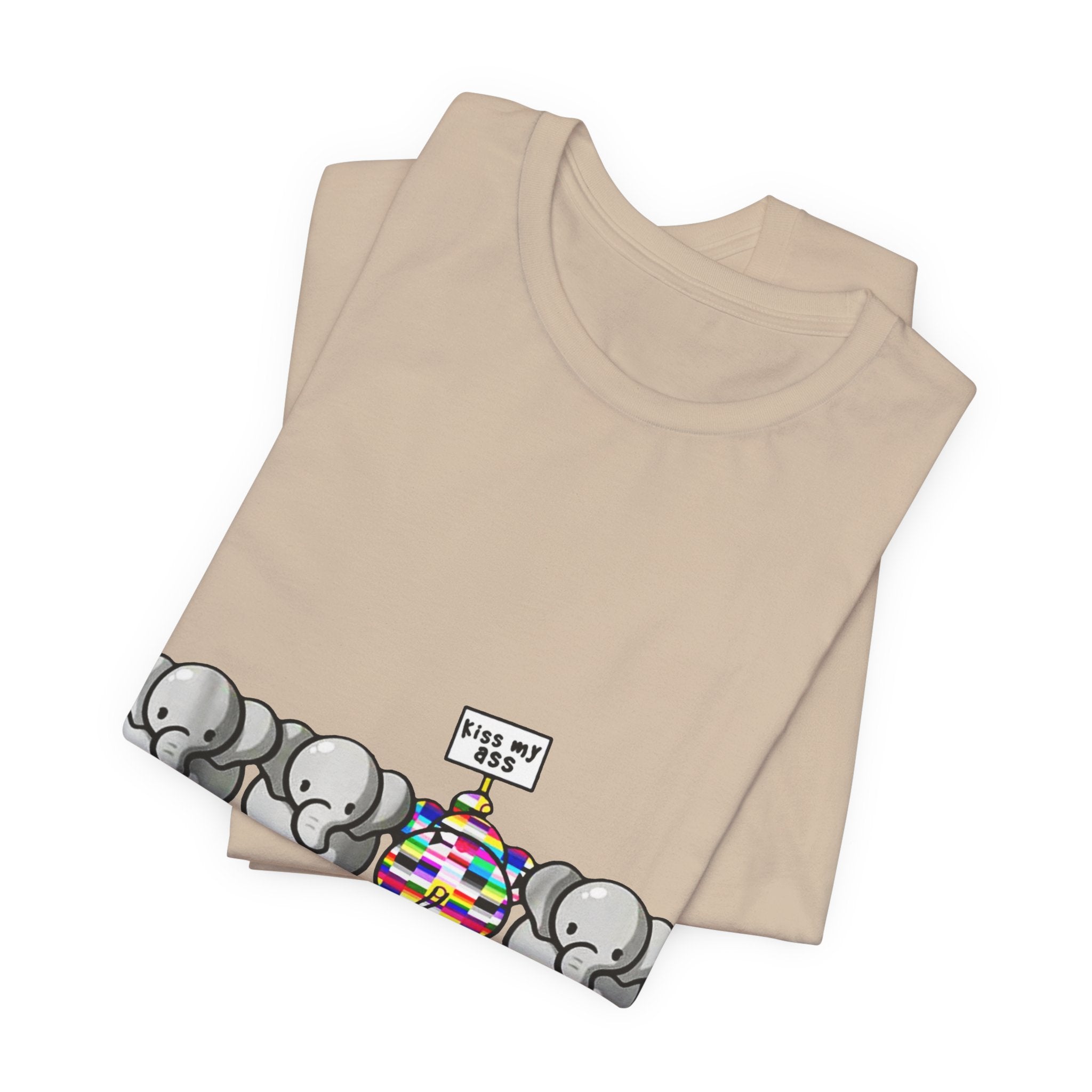 It's Ok To Be Different Elephant T-Shirt | Sassy Wildlife Gift
