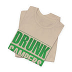 Drunk Campers Matter T-Shirt | Funny Camping Gift for Campers