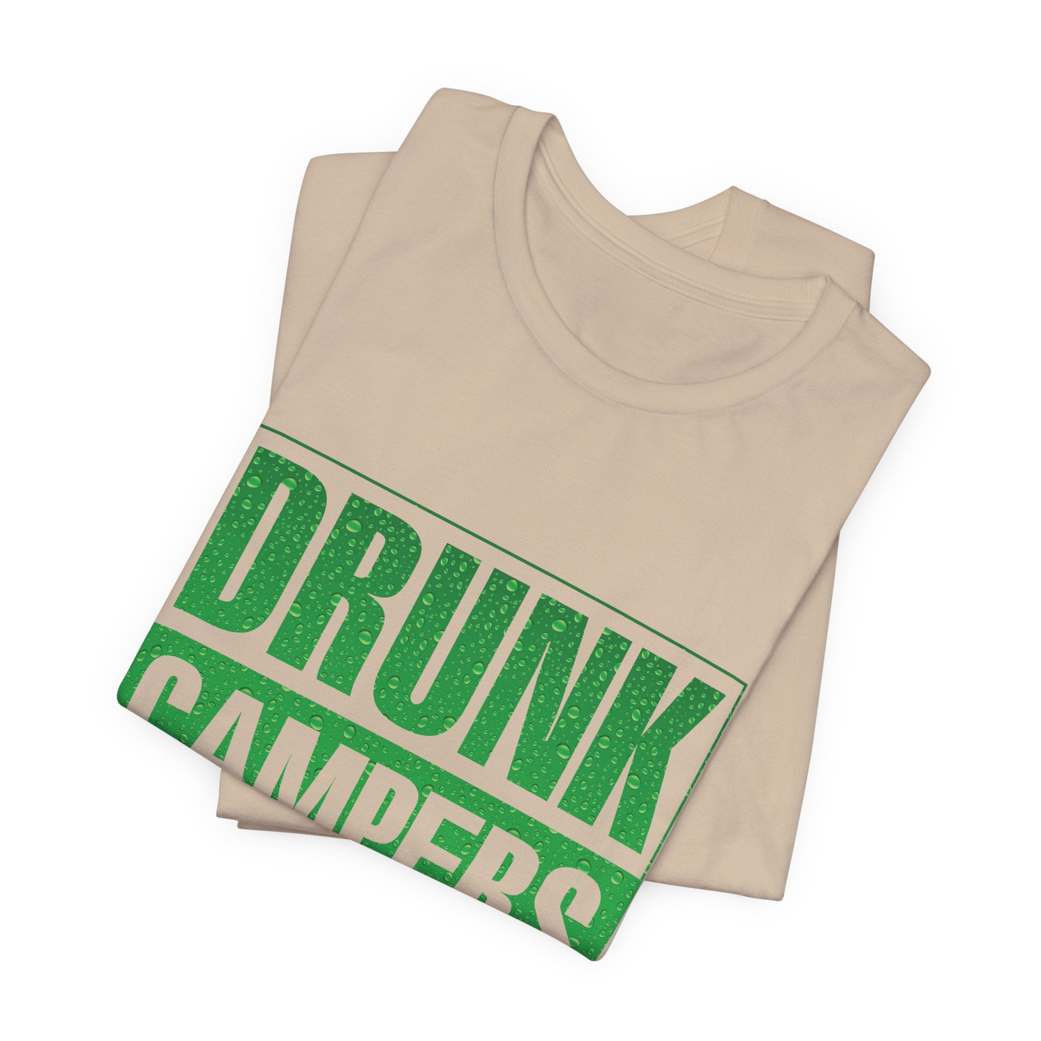 Drunk Campers Matter T-Shirt | Funny Camping Gift for Campers