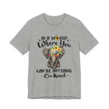 Be Kind Elephant T-Shirt | Hippie Soul Peace Lover Gift