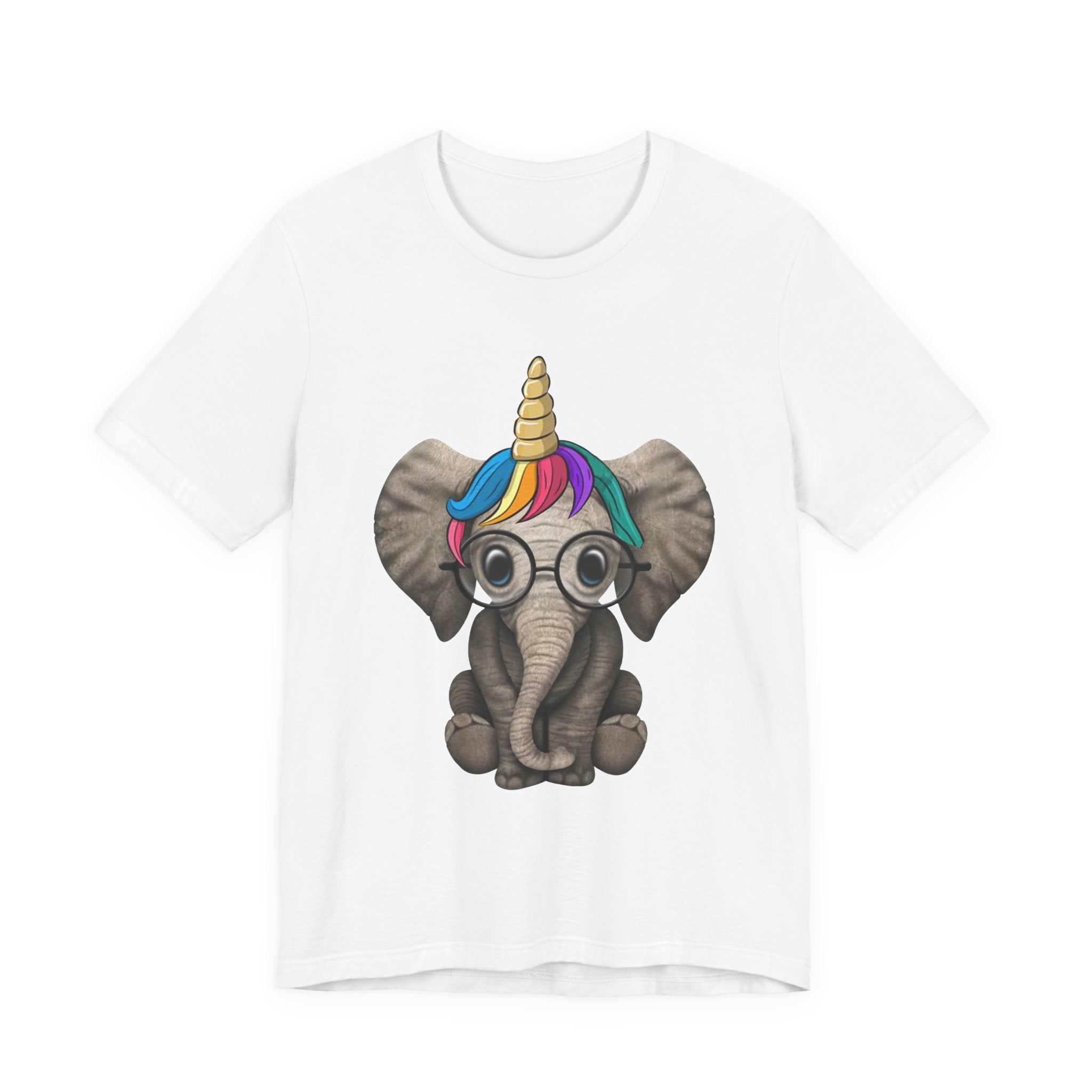 Cute Unicorn Elephant T-Shirt | Elephant Lover Gift