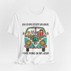 On A Dark Desert Highway T-Shirt | Hippie Cat Lover Gift