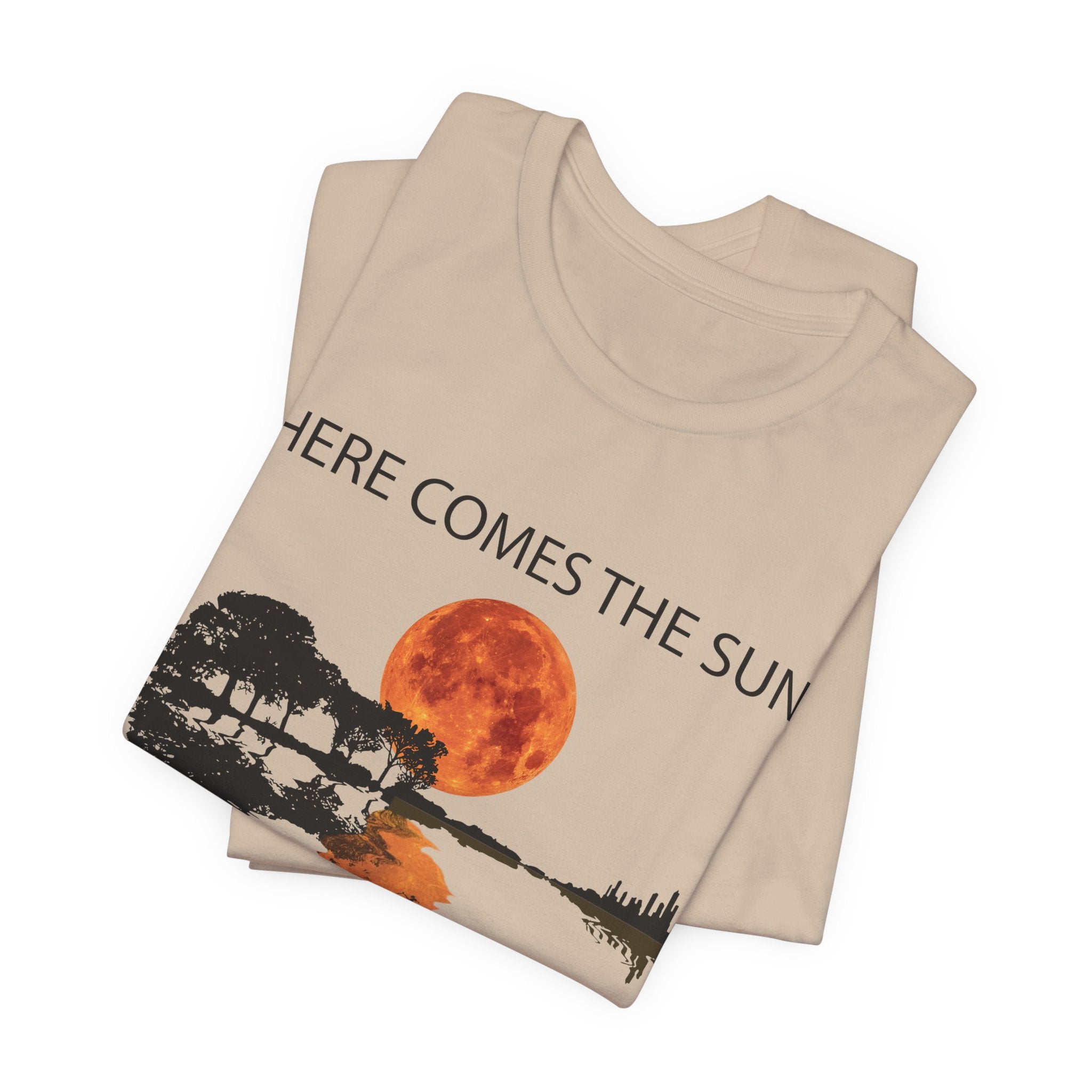 Here Comes The Sun T-Shirt | Free Spirit Music Lover Gift