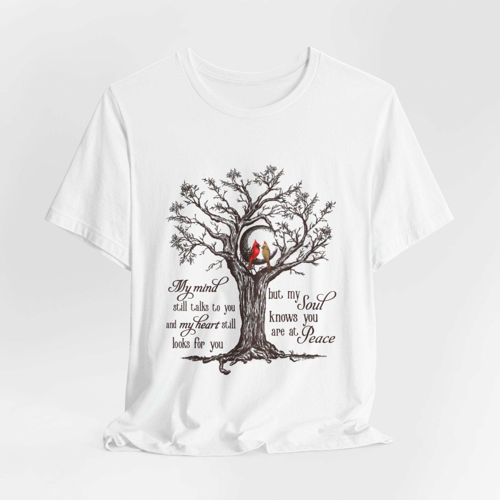 My Soul Knows You Are At Peace T-Shirt | Free Spirit Gift