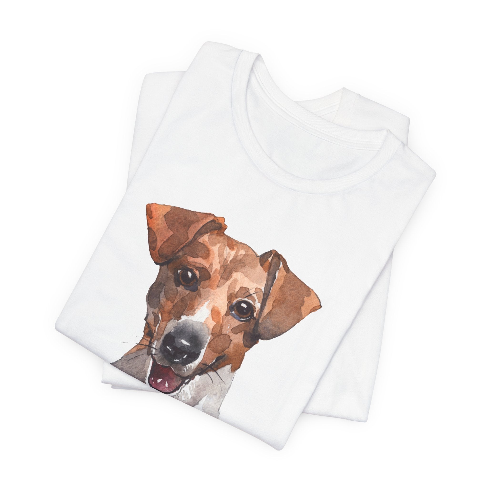 Jack Russell Steals Heart Bed Sofa T-Shirt | Dog Lover Gift