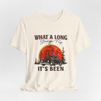 What A Long Strange Trip T-Shirt | Hippie Soul Gift