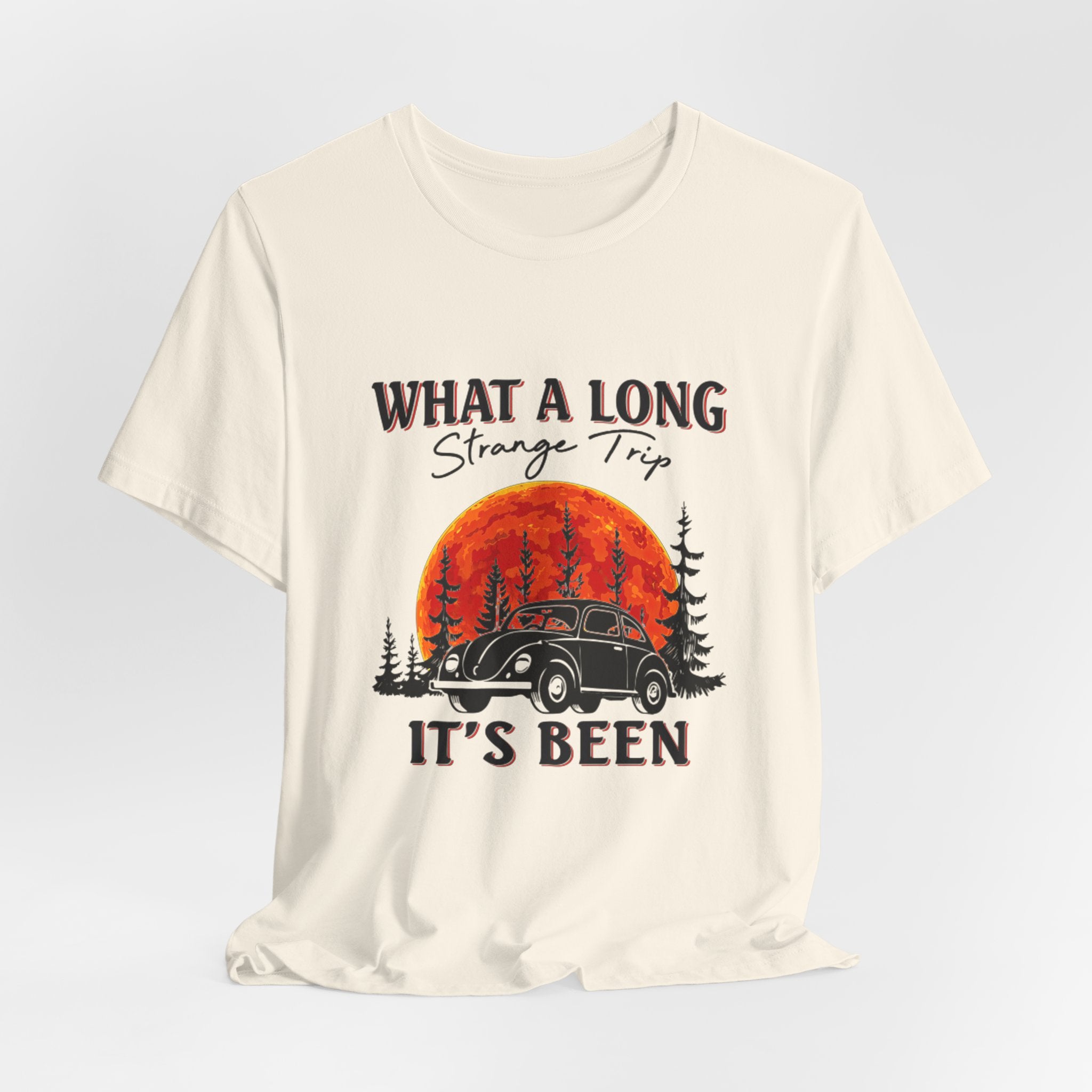What A Long Strange Trip T-Shirt | Hippie Soul Gift