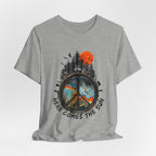 Here Comes The Sun T-Shirt | Hippie Soul Gift