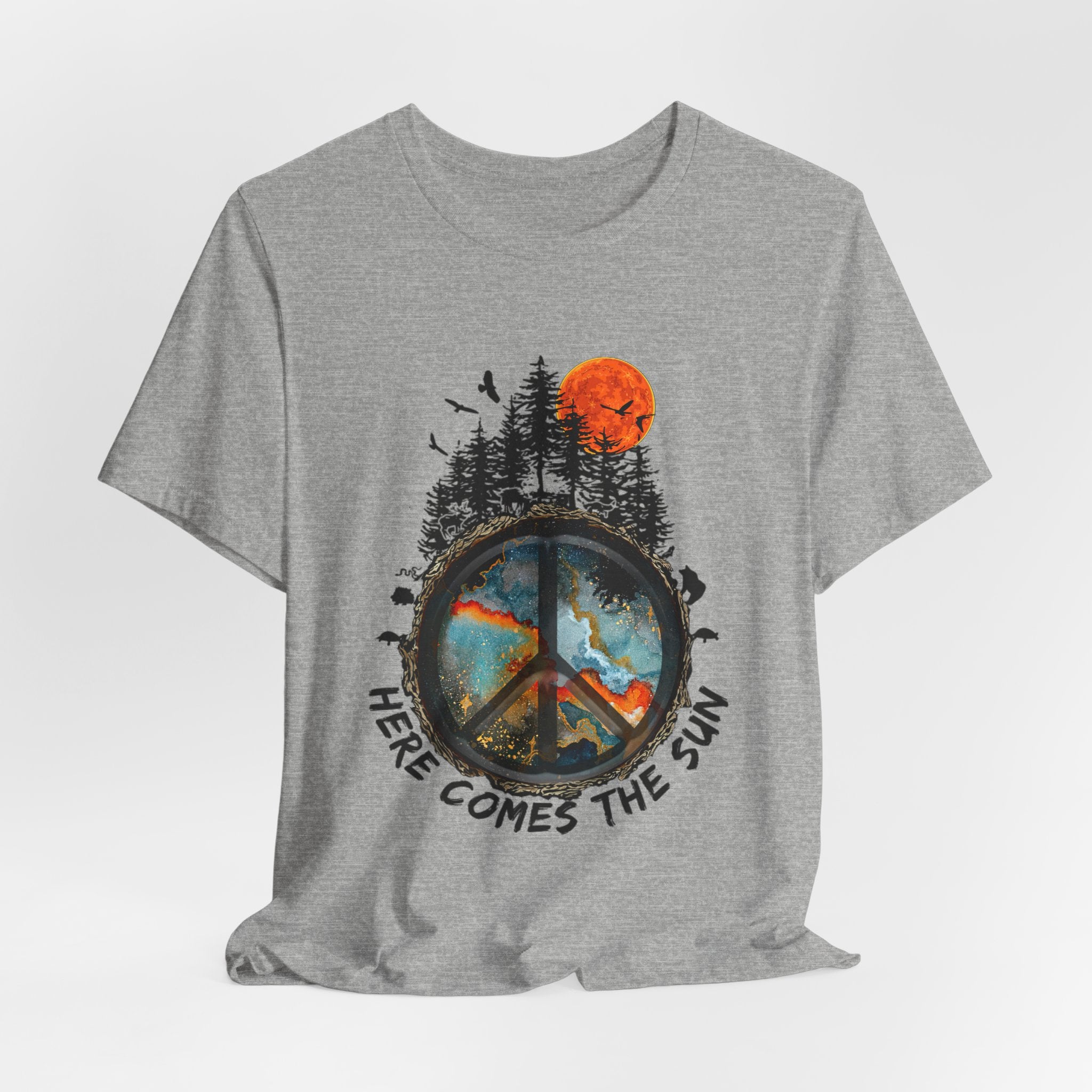 Here Comes The Sun T-Shirt | Hippie Soul Gift