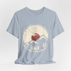 I Hate People T-Shirt | Solitary Camper Dog Lover Gift