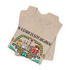 On A Dark Desert Highway T-Shirt | Hippie Cat Lover Gift