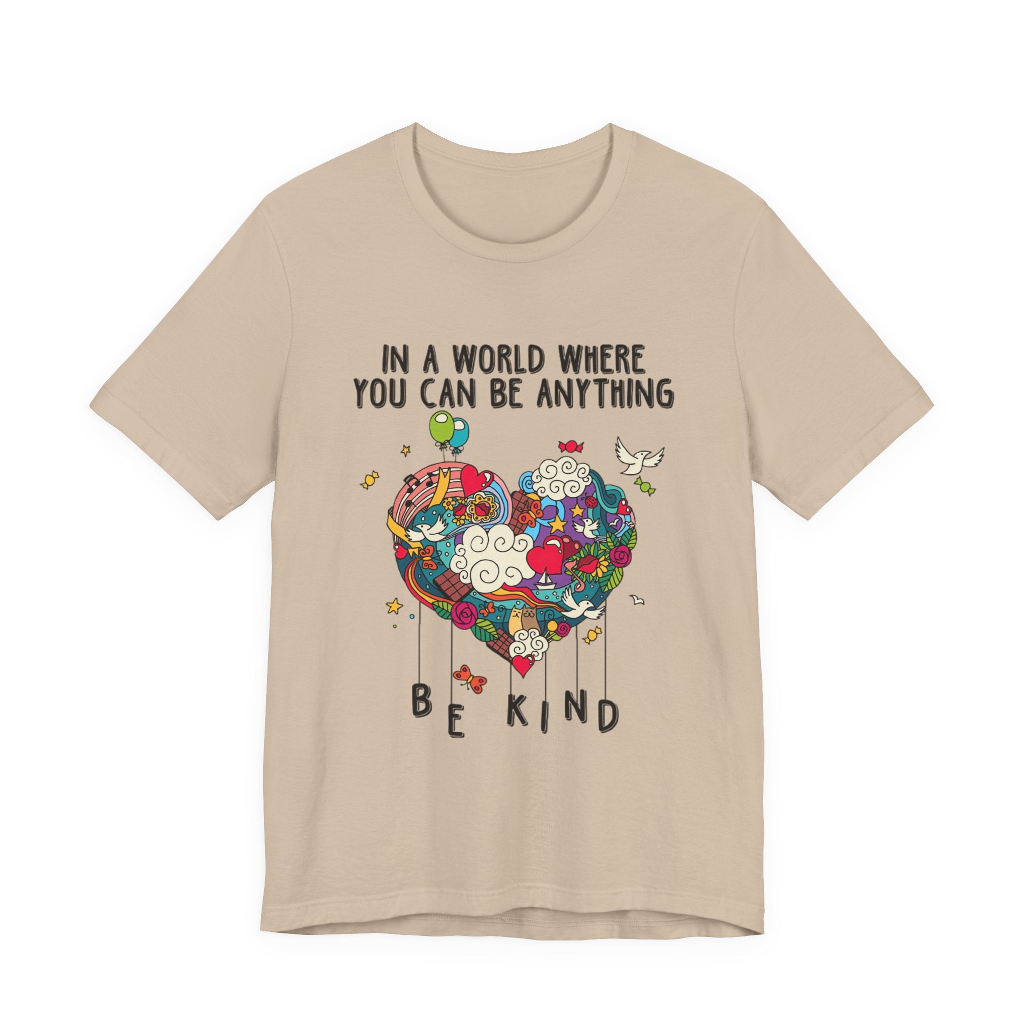 Be Kind T-Shirt | Free Spirit Gift