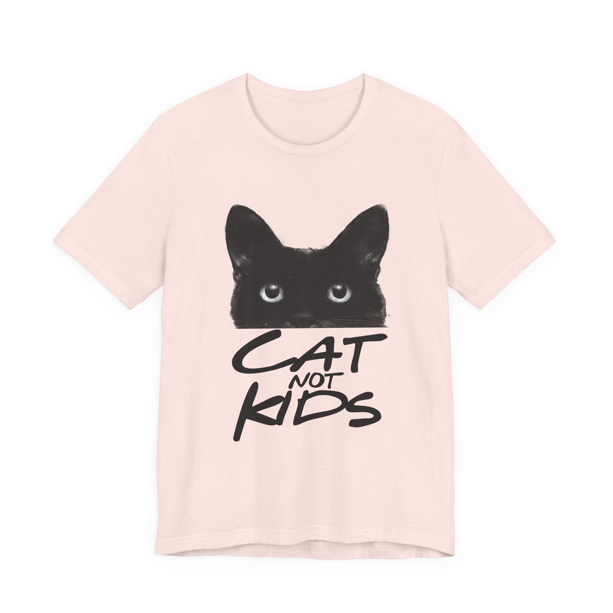 CAT NOT kids T-Shirt | Childfree Cat Lover Gift