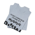 Mama POW T-Shirt | Protective Dog Mom Gift