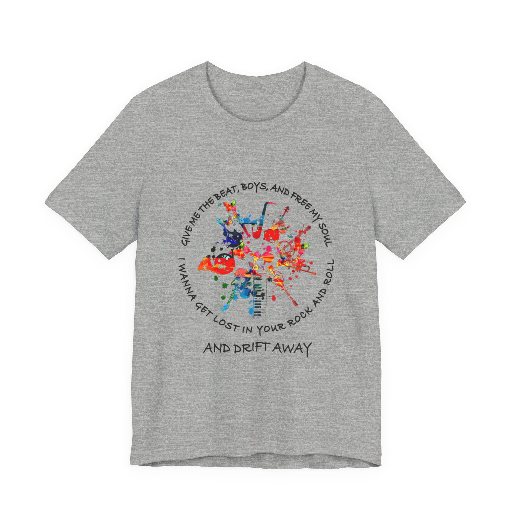 Lost In Your Rock And Roll T-Shirt | Free Spirit Gift