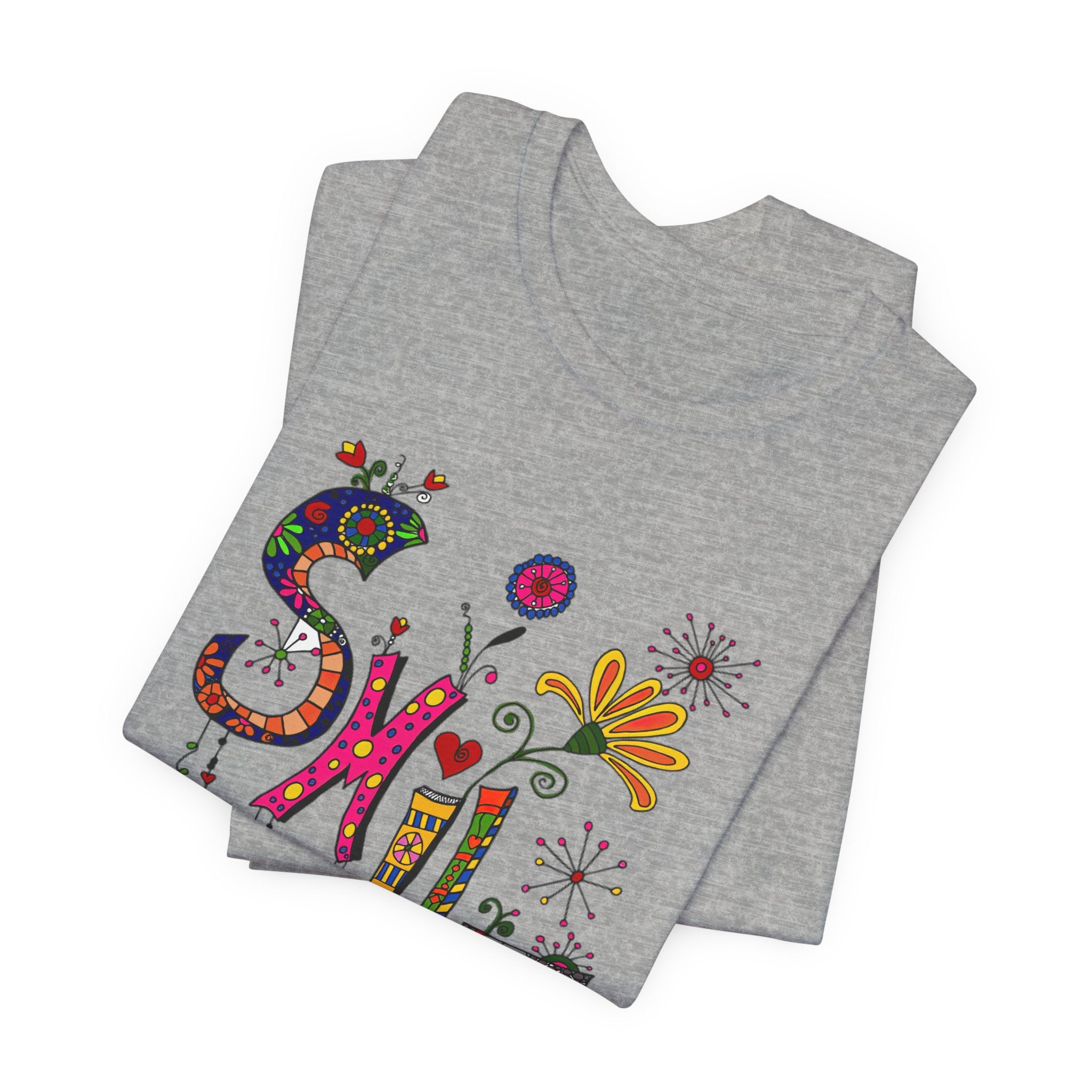 Smile T-Shirt | Free Spirit Gift