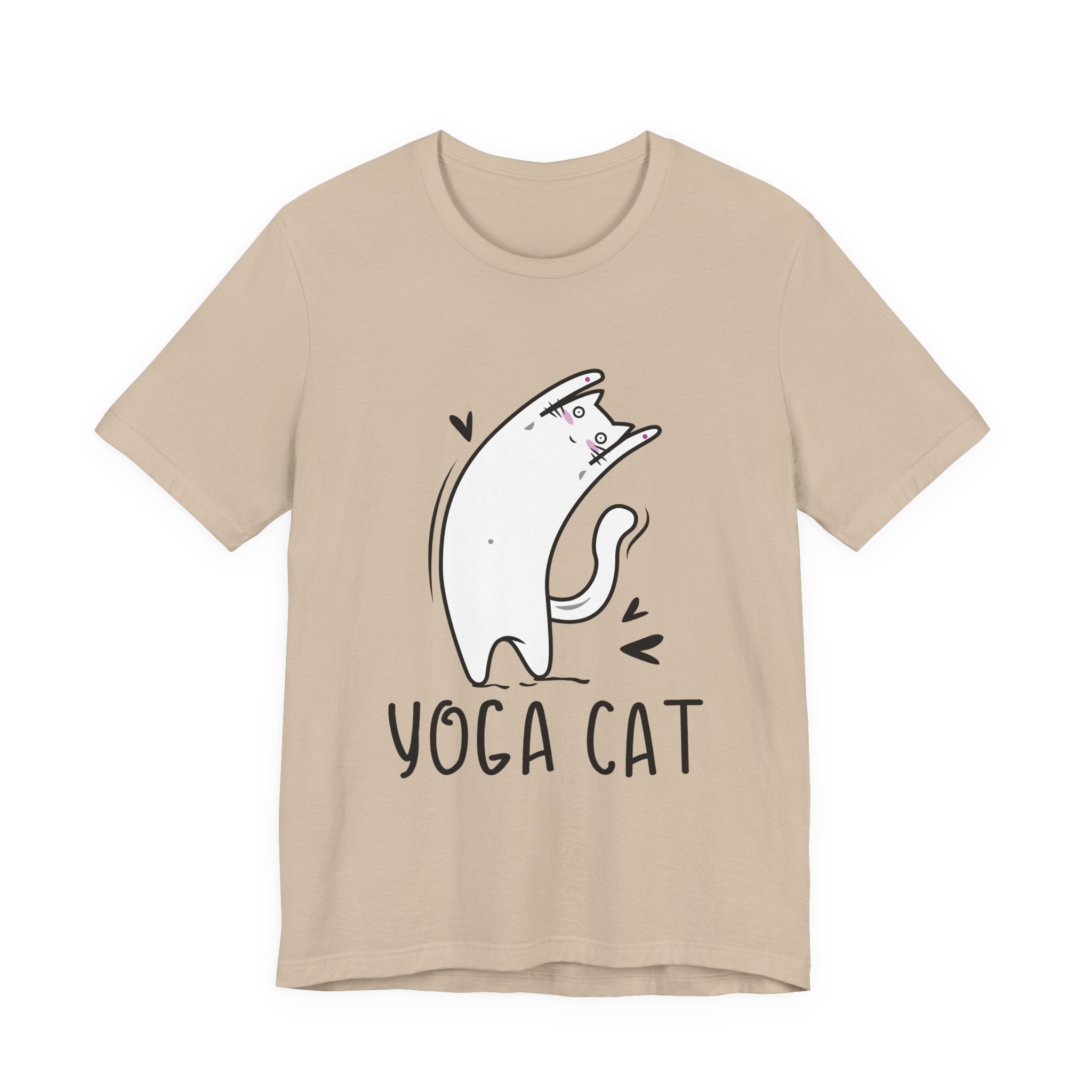 Yoga Cat T-Shirt | Funny Cat Lover Gift