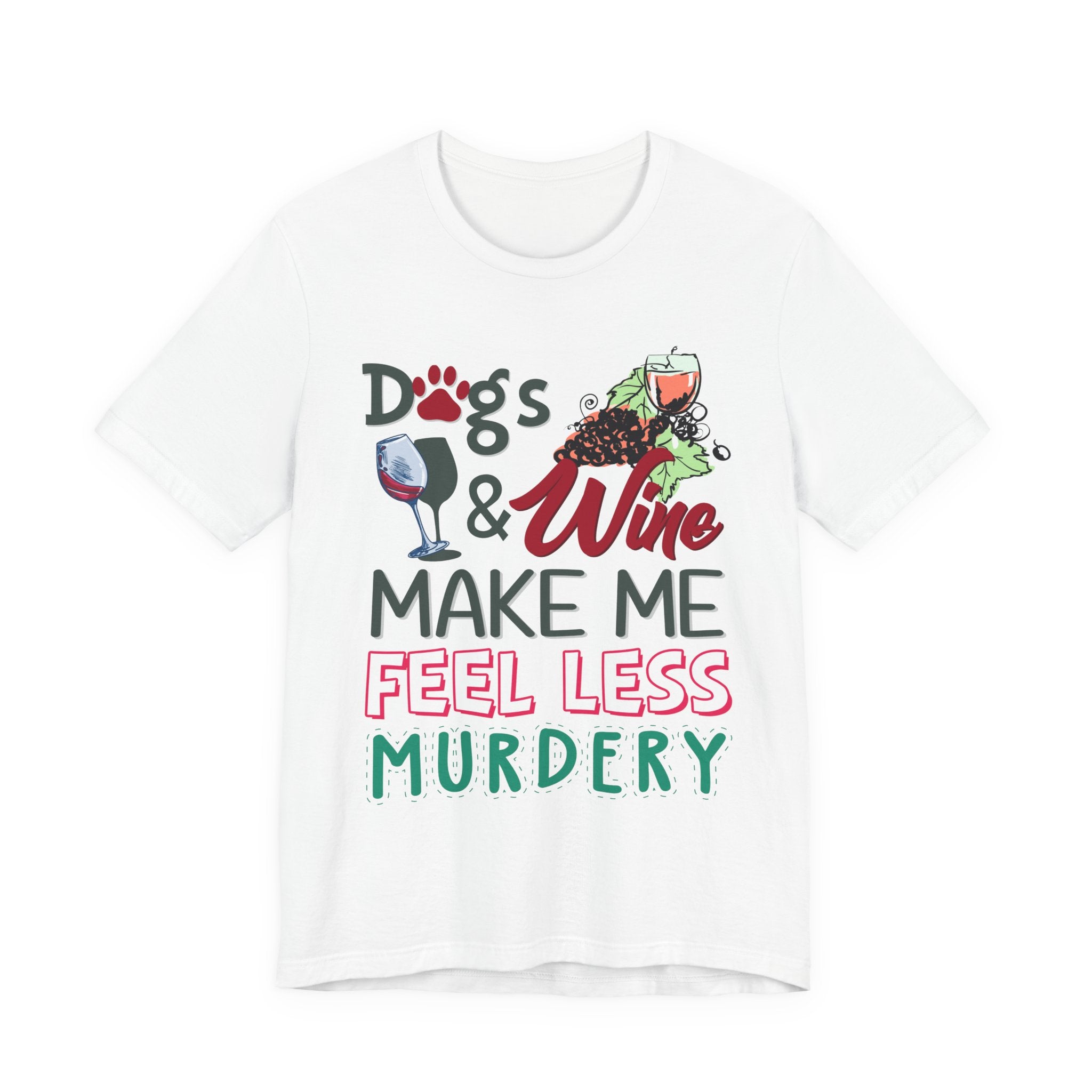 Will Work for Dog Treats T-Shirt | Funny Dog Lover Tee