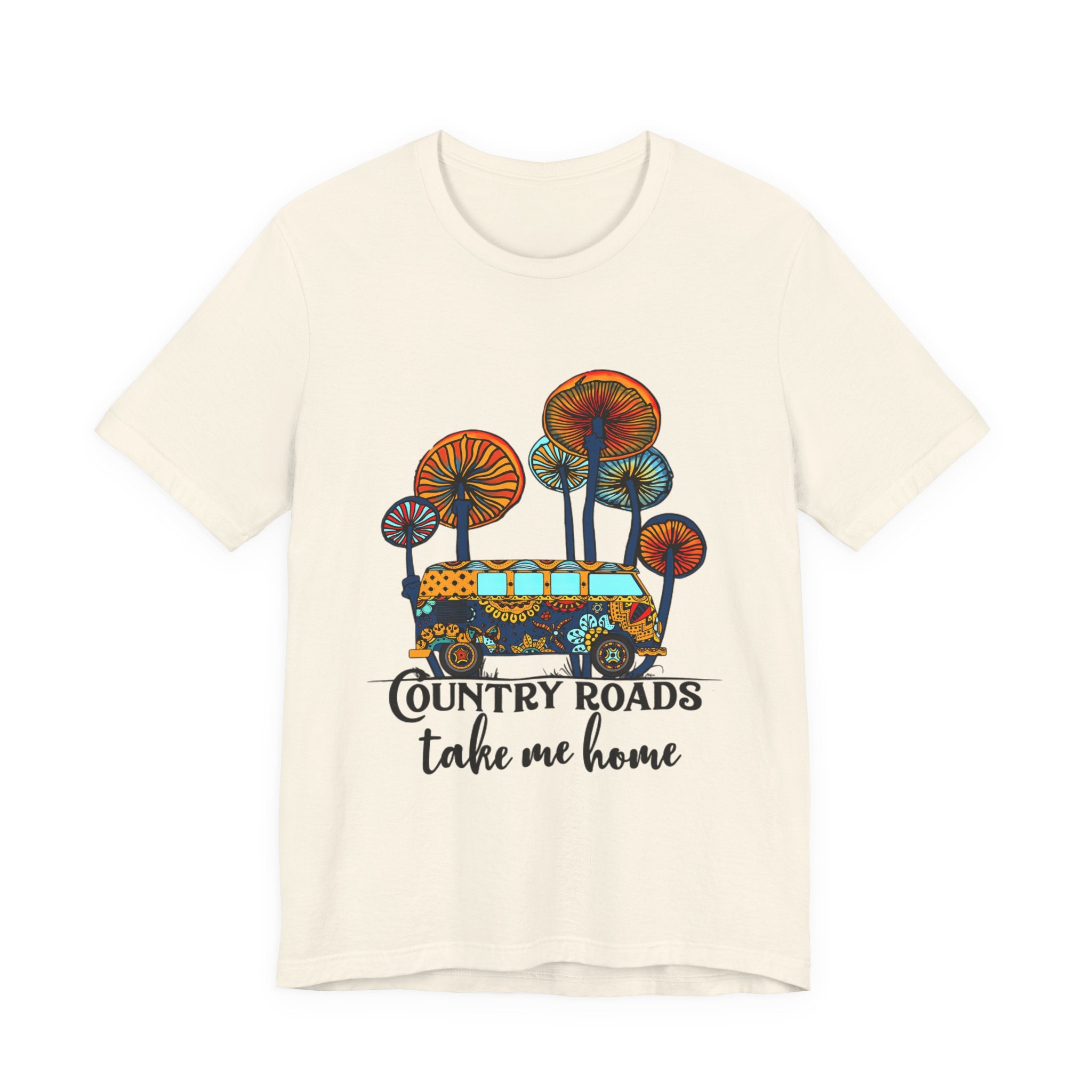 Country Roads Take Me Home T-Shirt | Hippie Soul Gift