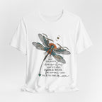 May You Touch Dragonflies T-Shirt | Free Spirit Gift