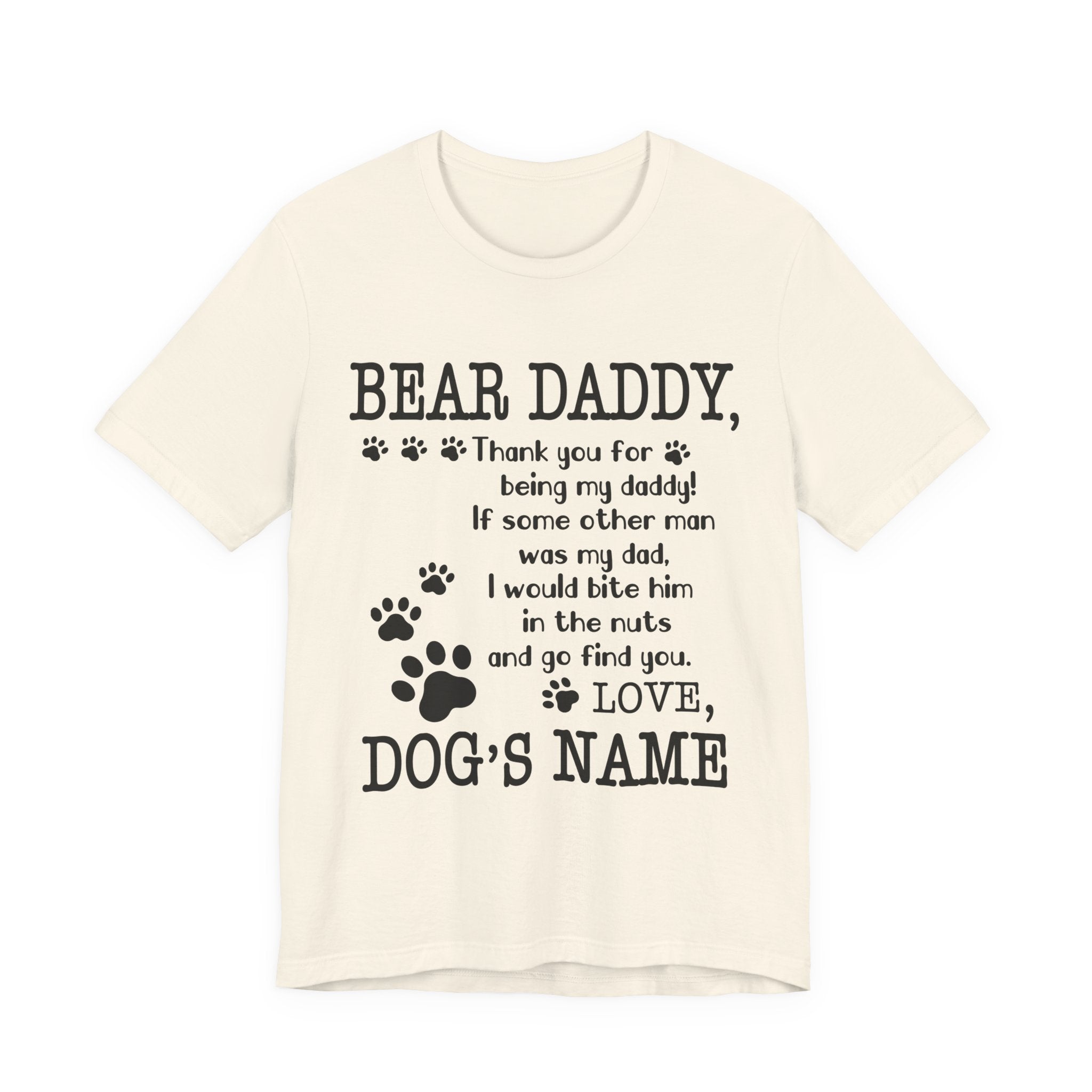 Fueled by Coffee and Dogs T-Shirt | Dog Mom Gift