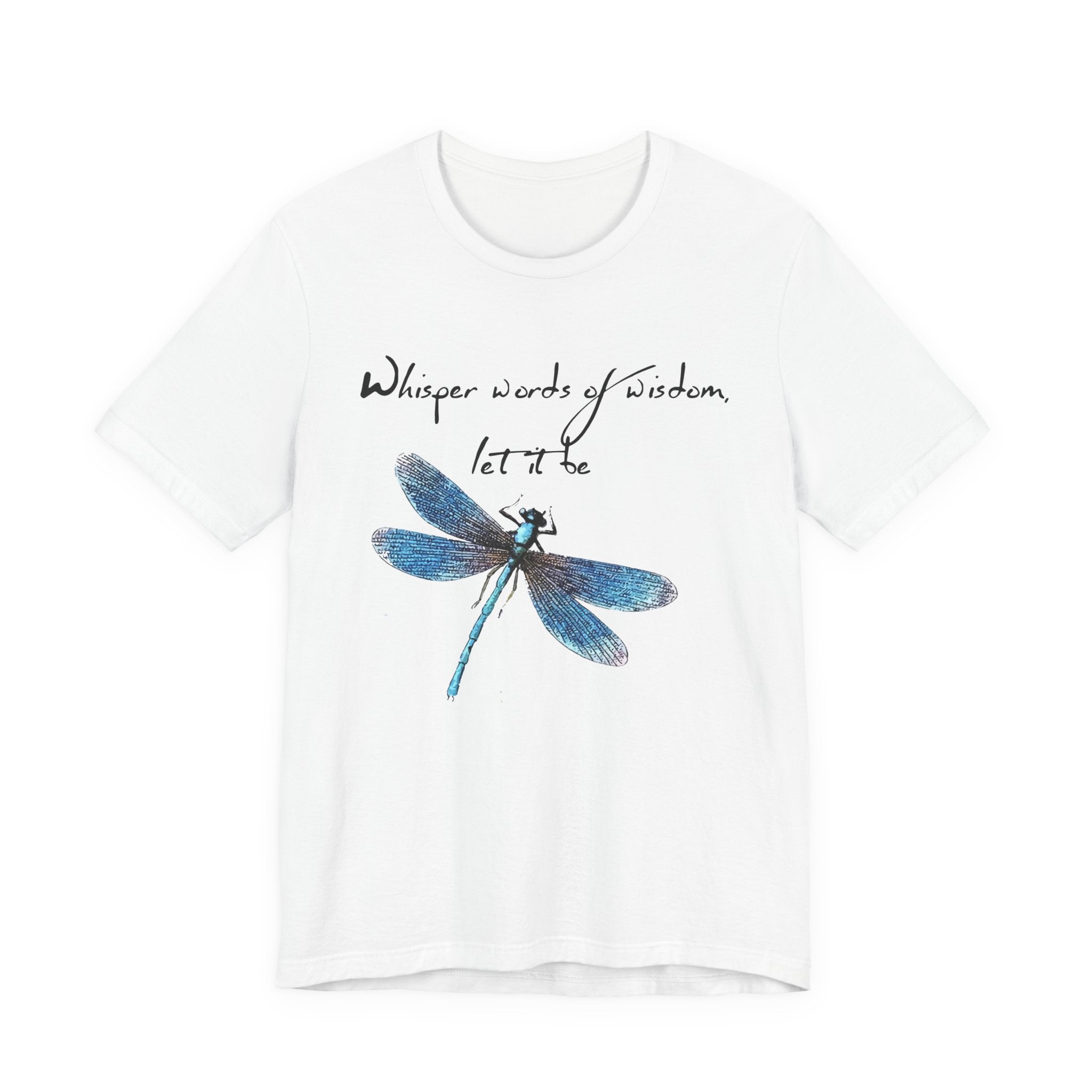 Whisper Wisdom Let It Be T-Shirt | Hippie Soul Gift