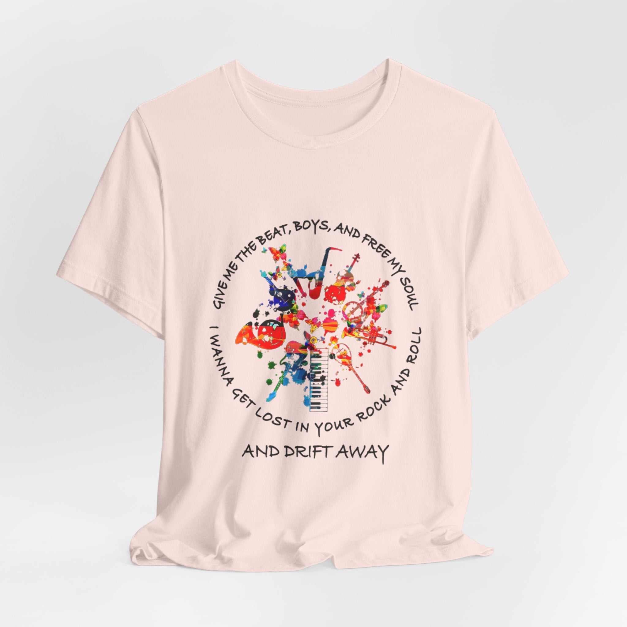 Lost In Your Rock And Roll T-Shirt | Free Spirit Gift