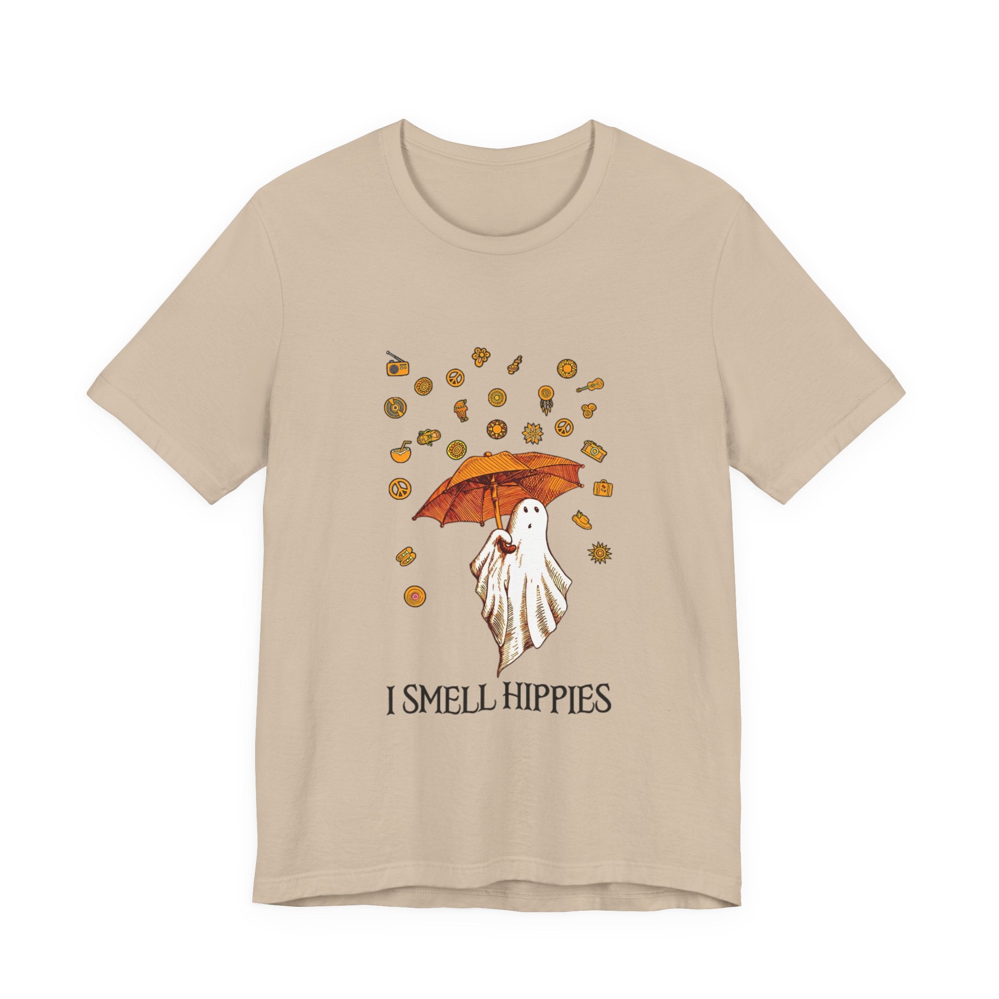 I Smell Hippies T-Shirt | Groovy Ghost Gift