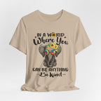 Be Kind Elephant T-Shirt | Hippie Soul Peace Lover Gift