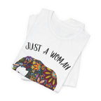 Just A Woman Who Love Elephants And Has Tattoos T-Shirt | Elephant Fan Gift