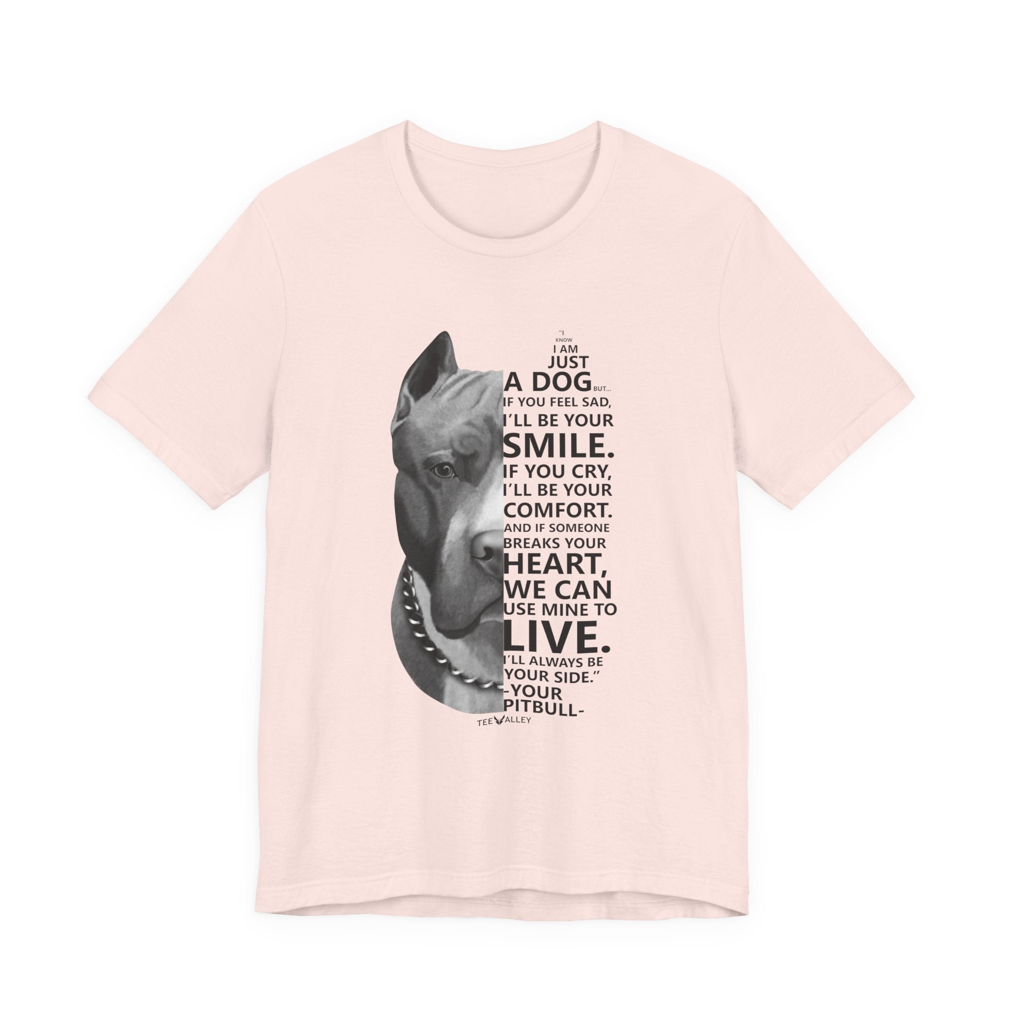 Your Pitbull Always By Your Side T-Shirt | Pitbull Lover Gift