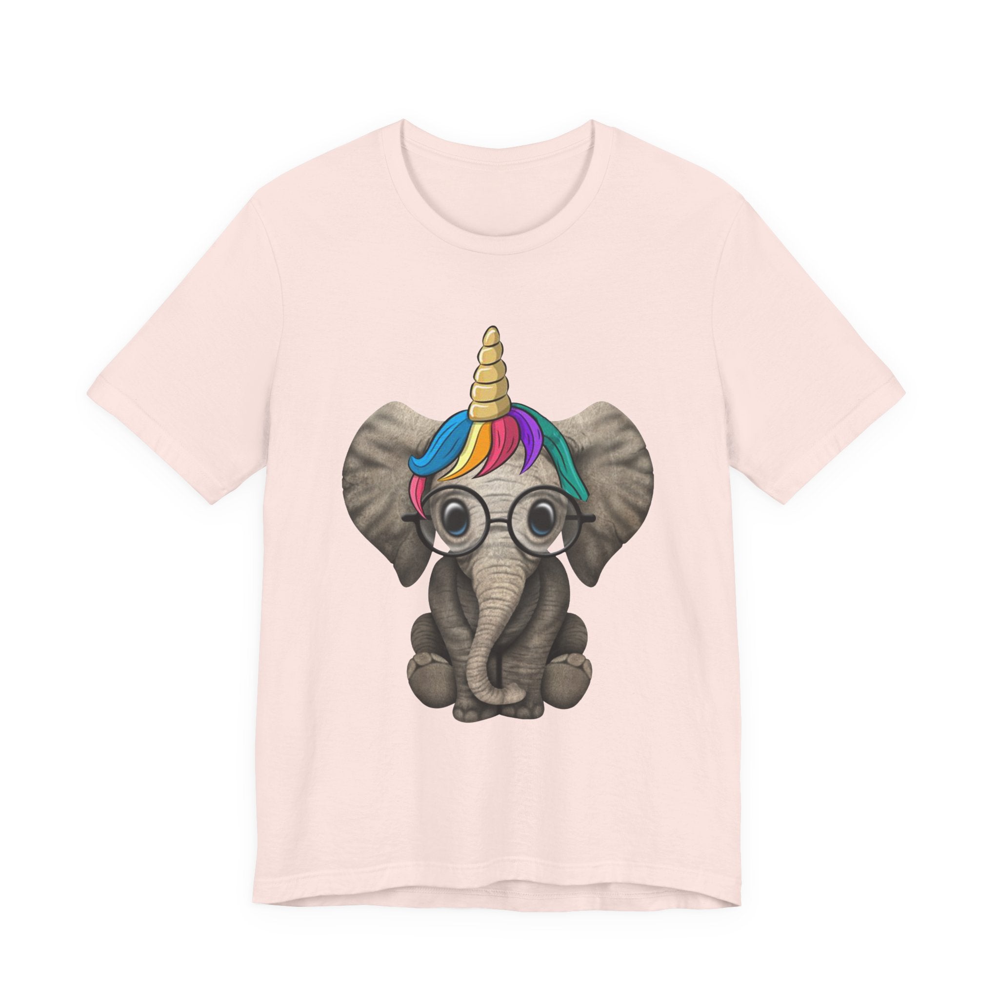 Cute Unicorn Elephant T-Shirt | Elephant Lover Gift