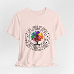 What a Wonderful World T-Shirt | Hippie Soul Gift
