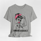 Unbreakable Dog Mom T-Shirt | Dog Mom Gift
