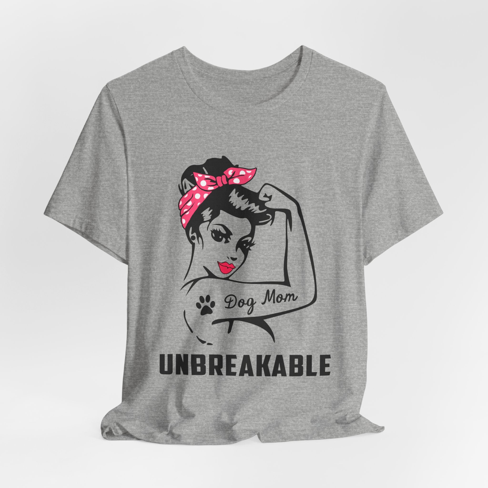 Unbreakable Dog Mom T-Shirt | Dog Mom Gift