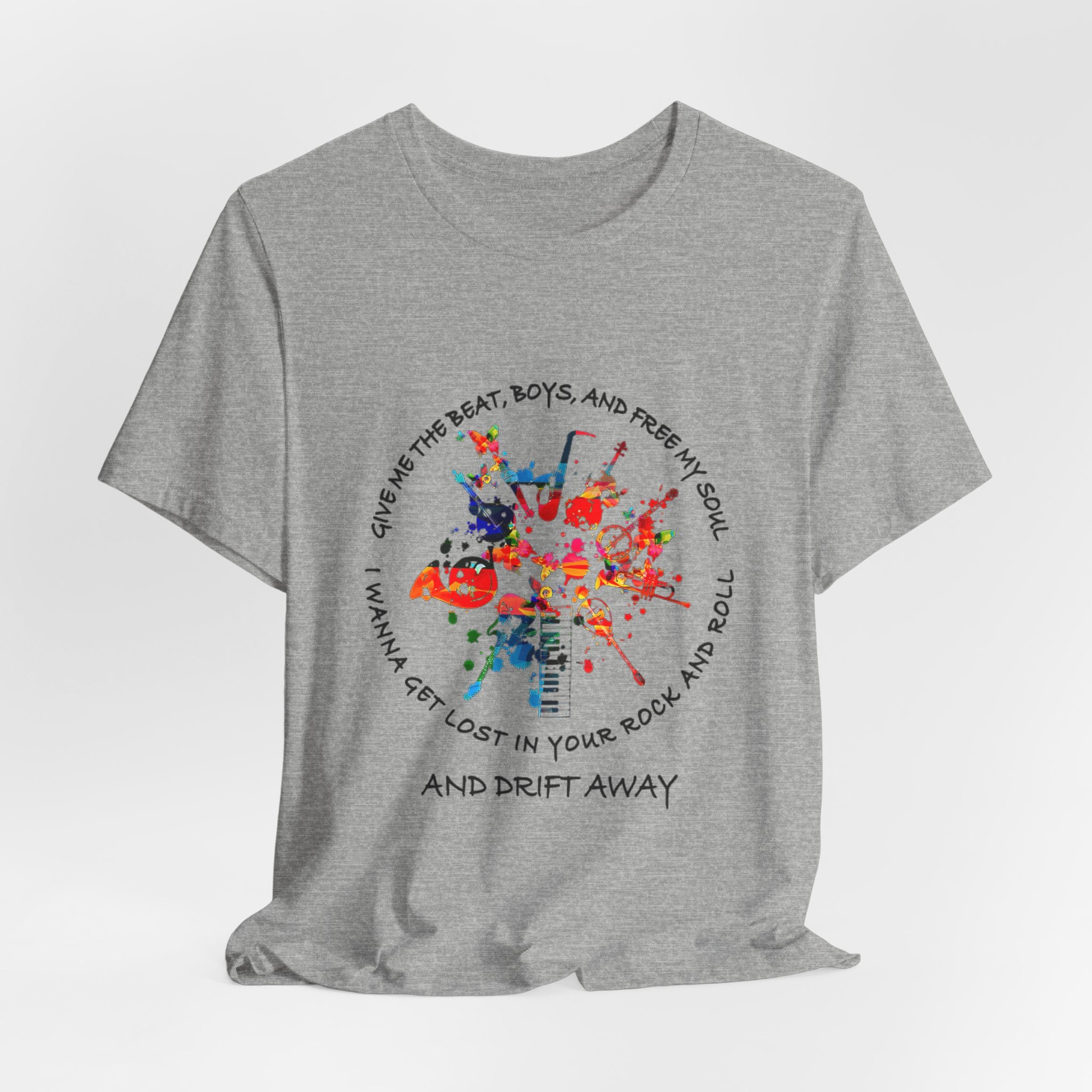 Lost In Your Rock And Roll T-Shirt | Free Spirit Gift