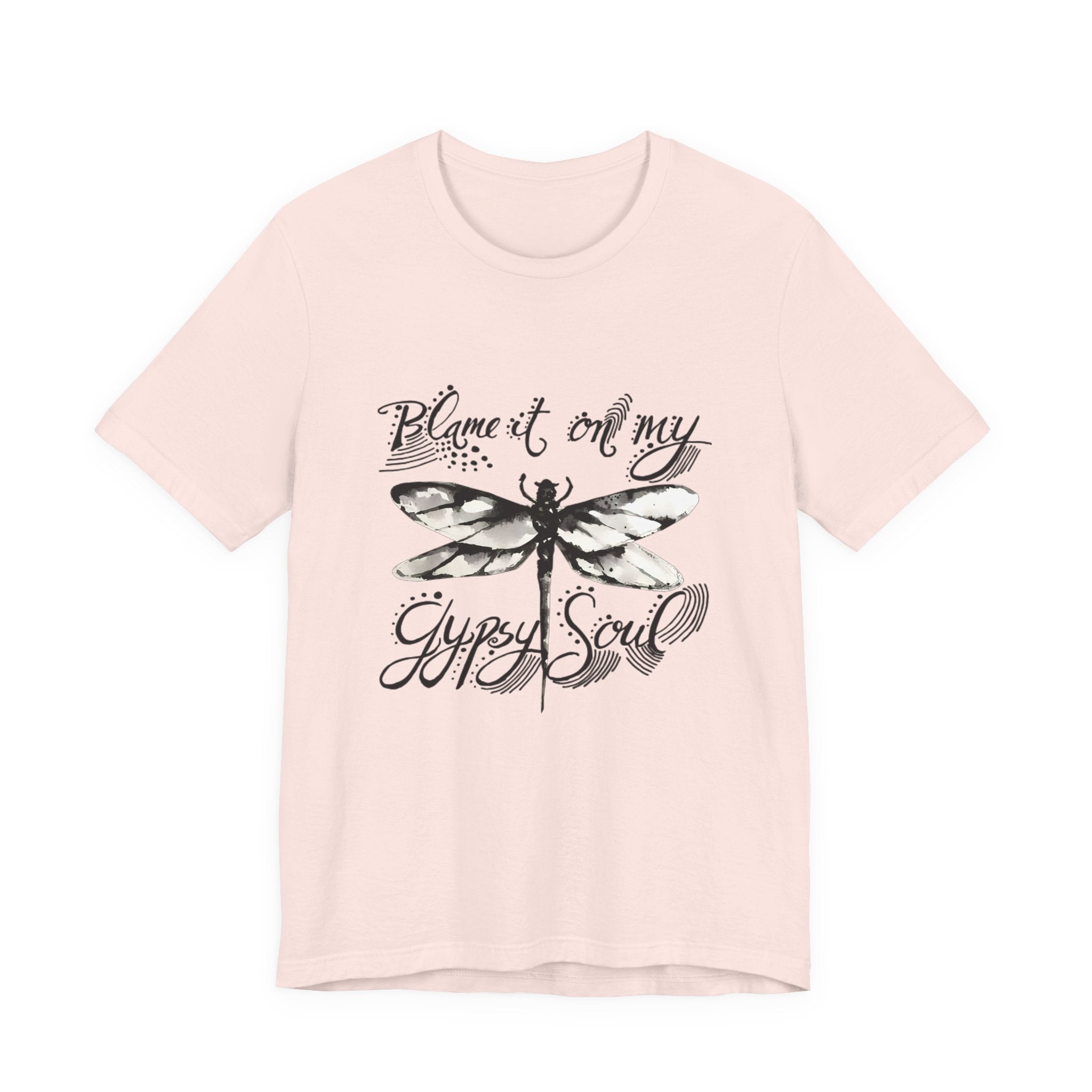 Blame It On My Gypsy Soul T-Shirt | Free Spirit Gift