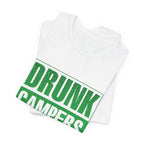 Drunk Campers Matter T-Shirt | Funny Camping Gift for Campers